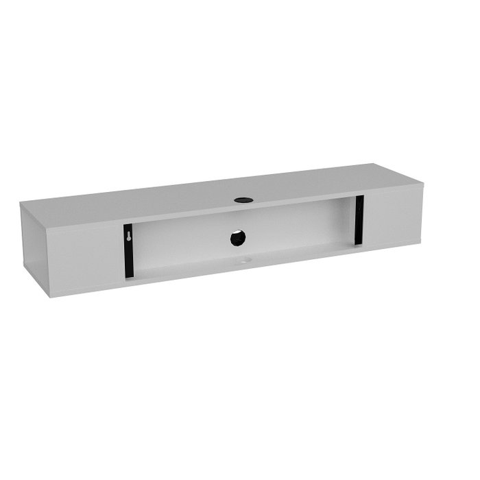 Hanah Home Soporte de TV Peti Blanco